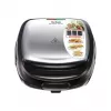 Tostiera 3 in 1 Tefal SW342D38, nero/acciaio inox