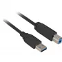 Cavo USB Sharkoon 3 m USB3.0-A/USB3.0-B