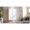 Vetrina Cama Meble PALAZZO BIS 1000×390×1660 mm bianco opaco