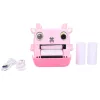 Extralink set | stampante termica EPP-005 rosa + carta termica 3 rotoli | fawn