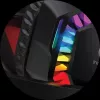 Cuffie stereo con microfono Rebeltec SHARK — design on-ear con filo