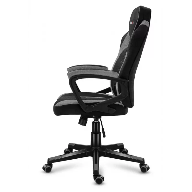 Sedia da gaming Huzaro FORCE 2.5 grigio MESH, seduta in rete, nero, grigio