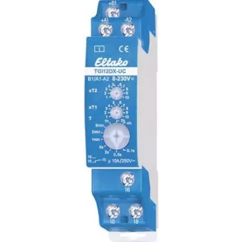 Relè temporizzatore TGI12DX-UC (TGI12DX-UC)