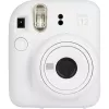 Fotocamera istantanea Fujifilm Instax Mini 12 bianca — stampe 86×54 mm, lunghezza focale 60 mm, batteria AA