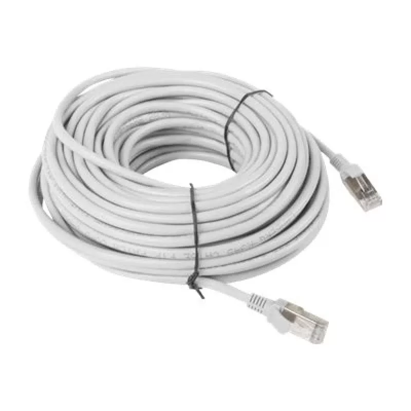 LANBERG cavo di rete Cat5e U/UTP RJ-45 su RJ-45 20 m grigio, 26 AWG, conduttore CCA