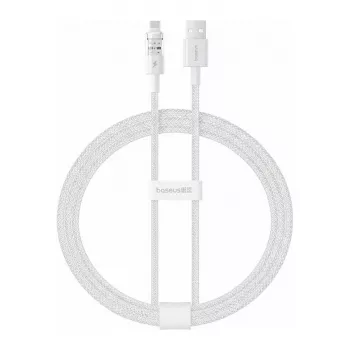 Cavo di ricarica Baseus USB a Lightning 1 m 2,4 A bianco