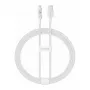 Cavo di ricarica Baseus USB a Lightning 1 m 2,4 A bianco