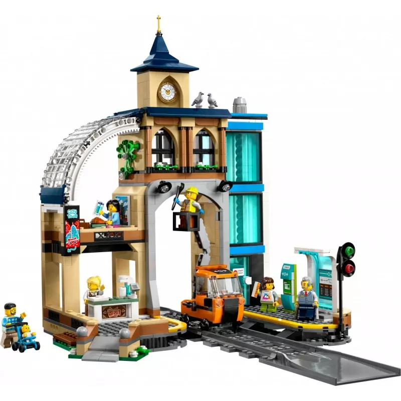 LEGO CITY 60469 Stazione ferroviaria centrale