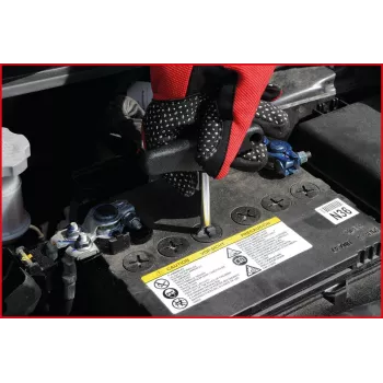 Chiave a T per tappi batteria KS Tools 550.1682