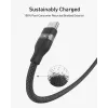 Cavo USB-C a USB-C Anker A82E2 — USB 2.0, 1,8 m, nero