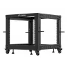 Struttura aperta LANBERG OR01-6109-B 9U 600x600 mm