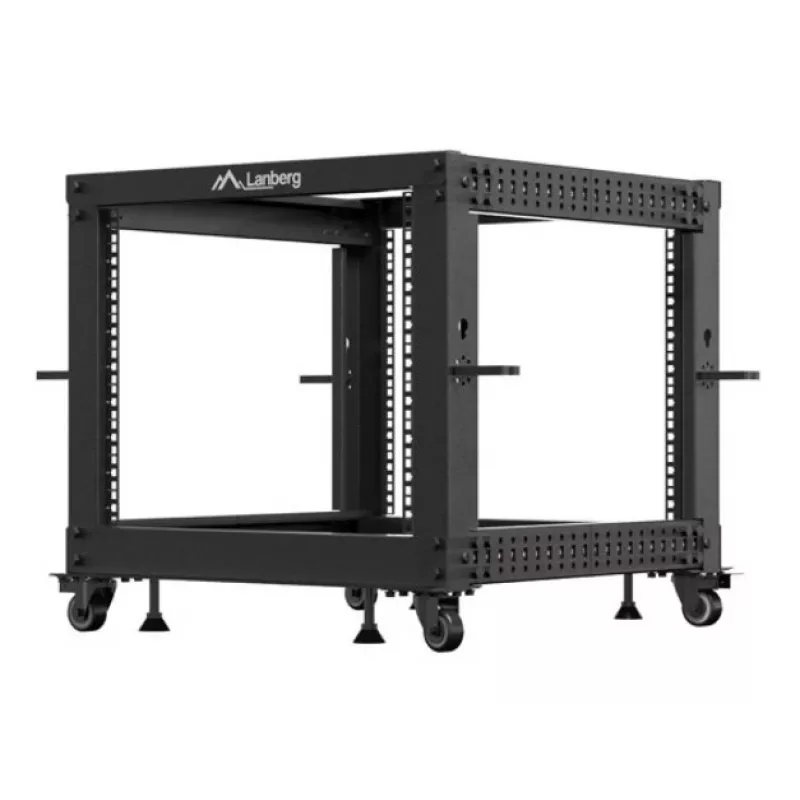 Struttura aperta LANBERG OR01-6109-B 9U 600x600 mm