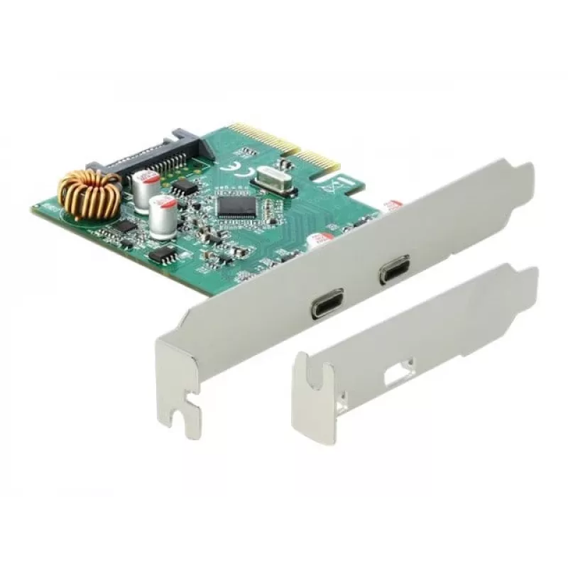 Scheda di interfaccia DeLOCK 90397