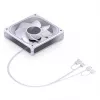 Ventola per raffreddamento Jonsbo ZA-120 Reverse Blade PWM ARGB 120 mm bianca