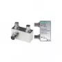 axing TZU 21-65 - splitter/connettore per cavi - 5 - 1006 MHz - argento - metallo - connettore maschio/femmina - A