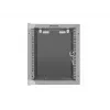 Lanberg WF10-2306-10S armadio rack a parete da 10" 6U, 336×280×310 mm, porta in vetro, 20 kg, grigio (RAL 7035)