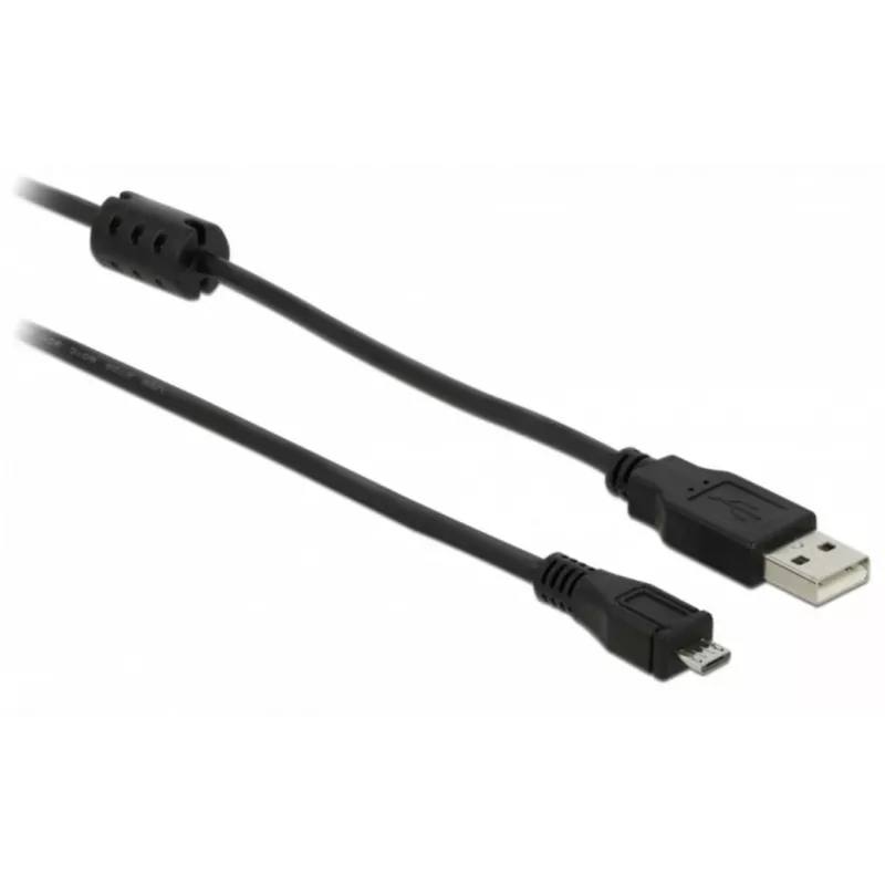 Cavo USB DeLOCK 82335 USB 2.0 2 m USB A Micro-USB B nero