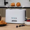 Tostapane Toast&Taste 9000 Double bianco (bianco, 980 Watt, per 2 fette di pane tostato)