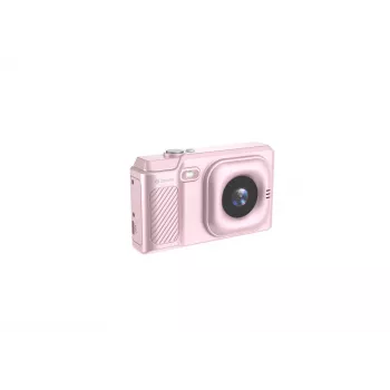 Fotocamera compatta Denver DCA-4818 rosa 5 MP Full HD zoom 16x