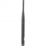 DeLOCK antenna WLAN - antenna - 5 dBi (per 2,5 GHz), 5 dBi (per 5,825 GHz) - antenna omnidirezionale - nero (88393)