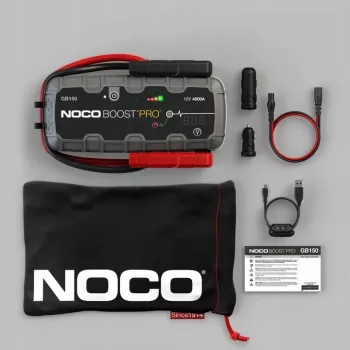 NOCO GB150 Boost 12V 3000A avviatore di emergenza con batteria 12V/USB integrata