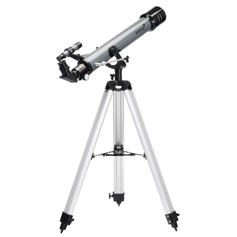 Levenhuk Blitz 70 Base rifrattore 140x grigio