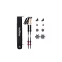 Bastoncini in carbonio rossi NATUREHIKE nh20ds003