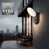 Lampada da parete LED MACLEAN MCE367 con sensore PIR, lampada da parete per esterni con rilevatore di movimento