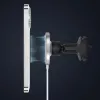 Vonmählen Aura Car caricabatterie wireless magnetico per auto, nero