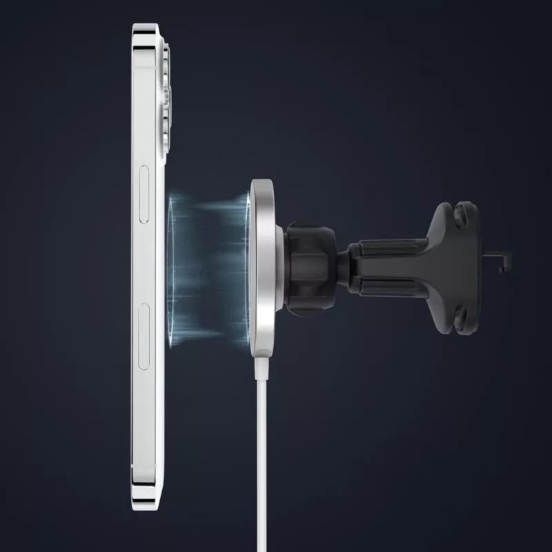 Vonmählen Aura Car caricabatterie wireless magnetico per auto, nero