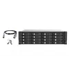Case HDD QNAP TL-R1620Sep-RP Nero, Grigio 2,5/3,5