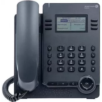 Alcatel-Lucent Enterprise ALE-20h Essential DeskPhone - telefono VoIP/digitale - grigio (3ML37020BA)