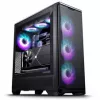 Case PC PHANTEKS Eclipse G400A + dissipatore liquido AiO Glacier M25 Gen2 - nero