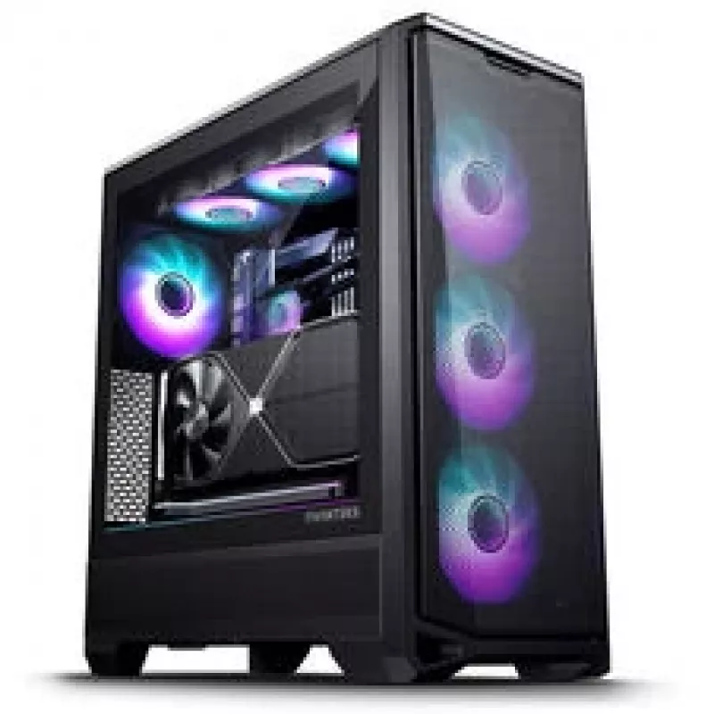 Case PC PHANTEKS Eclipse G400A + dissipatore liquido AiO Glacier M25 Gen2 - nero