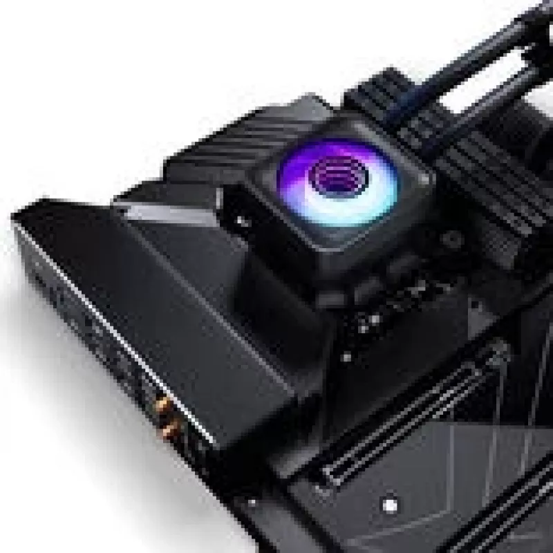 Phanteks Glacier One 360D30 X2 DRGB Raffreddatore a liquido AIO, 360 mm, Nero
