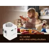 Alimentatore da viaggio GEMBIRD TPA-EU1A1C20-01-W 20W, USB-A 18W + USB-C 20W, presa Schuko, ingresso 100–250 V