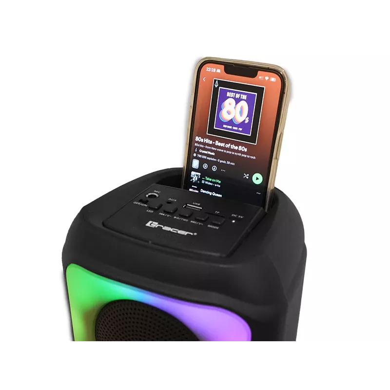 Tracer Powervox P2 cuffie Bluetooth TWS, True Wireless Stereo, modello TRAGLO47688