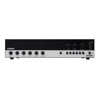 Amplificatore audio AUDAC COM24MK2 240W Class D nero