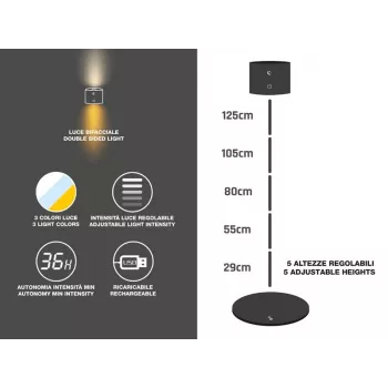 Bollitore Beper P201UTP306 1,7 L 2200 W, resistenza in acciaio inox, caraffa senza filo