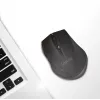 Mouse wireless Logilink BT5.0, ergonomico, nero