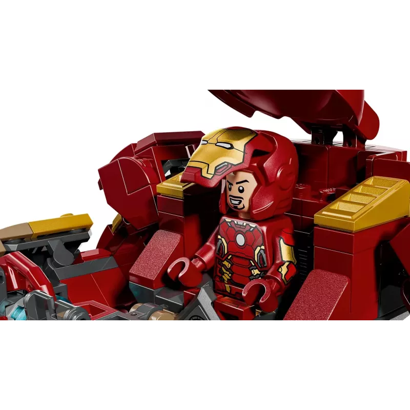 LEGO MARVEL 76343 Battaglia epica: Hulkbuster contro Hulk