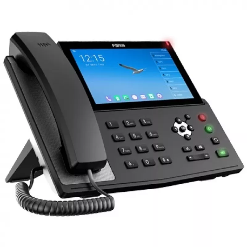 Fanvil X7A Telefono IP nero 20 linee LCD Wi-Fi