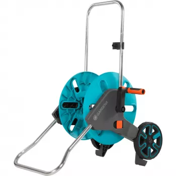 Avvolgitubo con carrello Gardena AquaRoll M