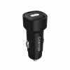 Caricabatterie da auto CANYON OnDrive 30 PD 30W USB-C nero – alimentatore USB-C per veicoli, 30W PD