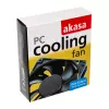 Ventola di raffreddamento Akasa AK-6015MS 60×60×15 mm, 12V DC, nero