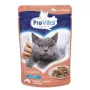 PREVITAL salmone in salsa cibo umido per gatti, 100 g