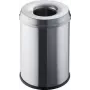 Cestino Helit H2515400 rotondo acciaio grigio (H2515400)