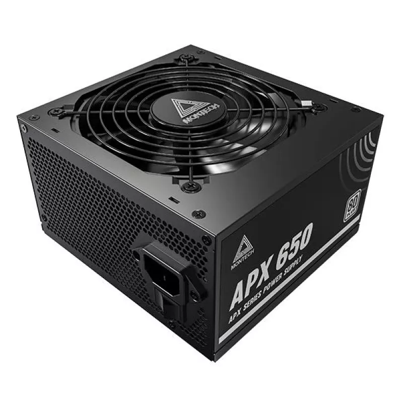 Montech APX650 alimentatore 650 W 20+4 pin ATX ATX nero