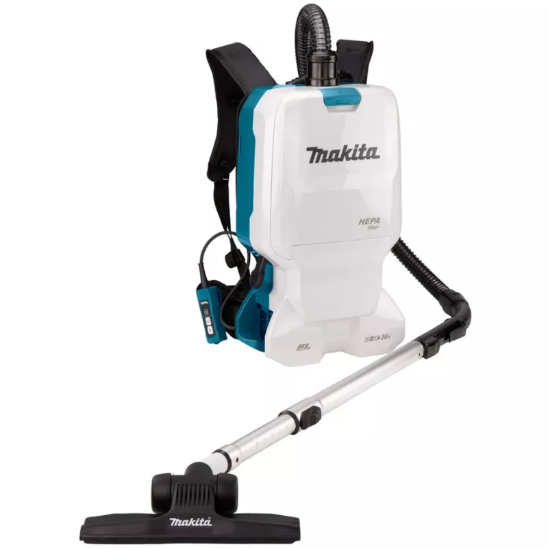 Makita DVC660Z aspirapolvere 5,5 L aspirabriciole a secco 95 W sacchetto