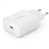 Belkin WCA004vfWH smartphone, tablet bianco ricarica rapida AC per interni